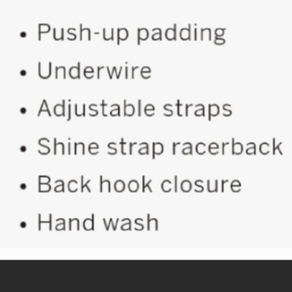 Victoria’s Secret Full Coverage Push Up Bikini Top - Picture 5 of 5